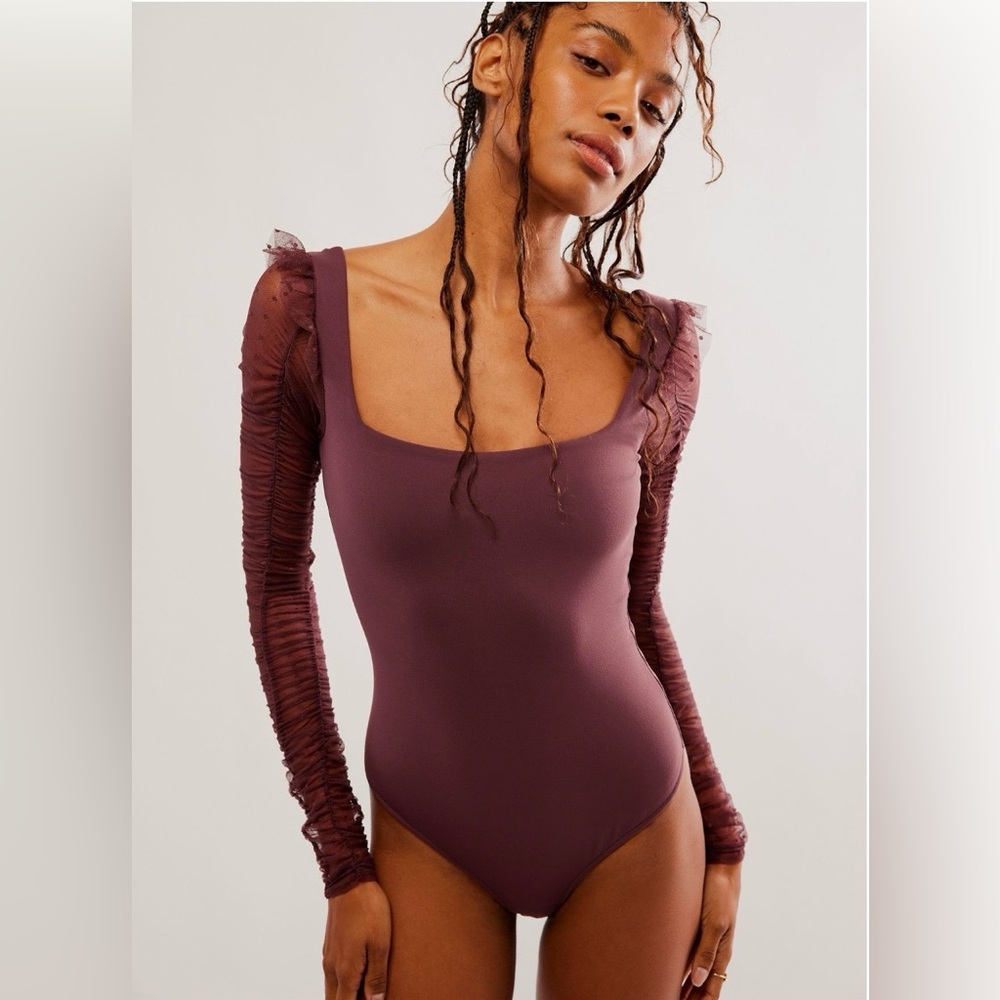Free People Must Be Lover Bodysuit NWT
